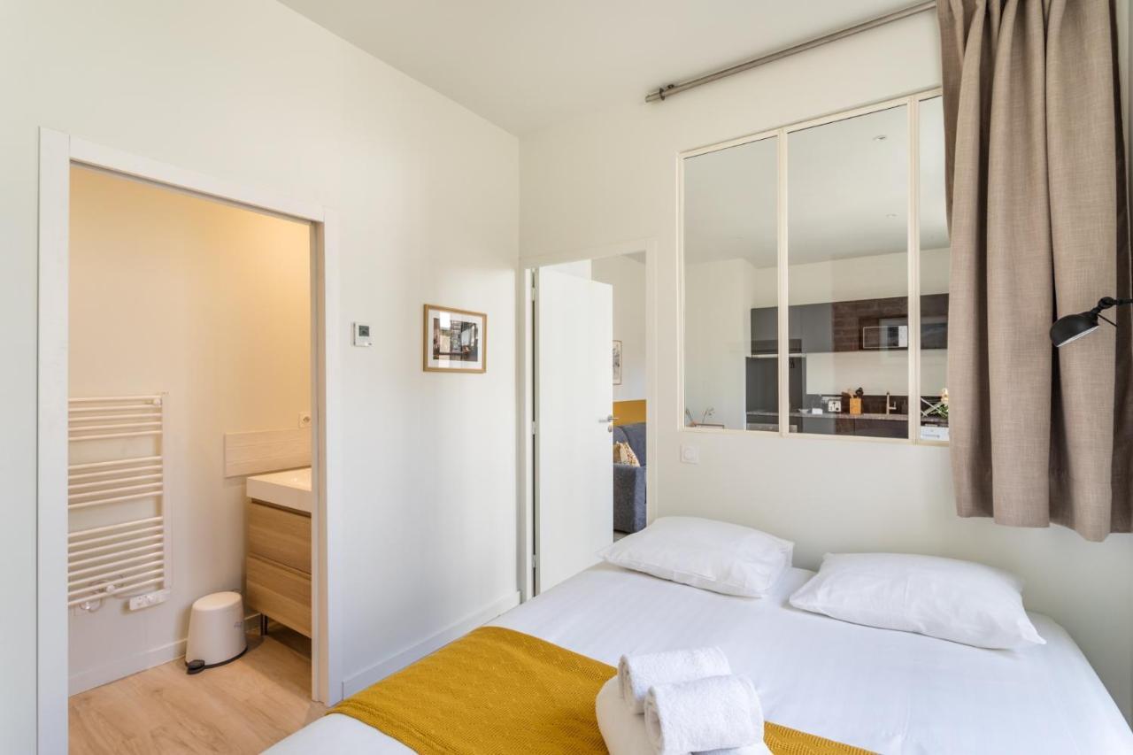 Les Carmelites - Appartements Dans L'Hyper-Centre De Rennes Kültér fotó