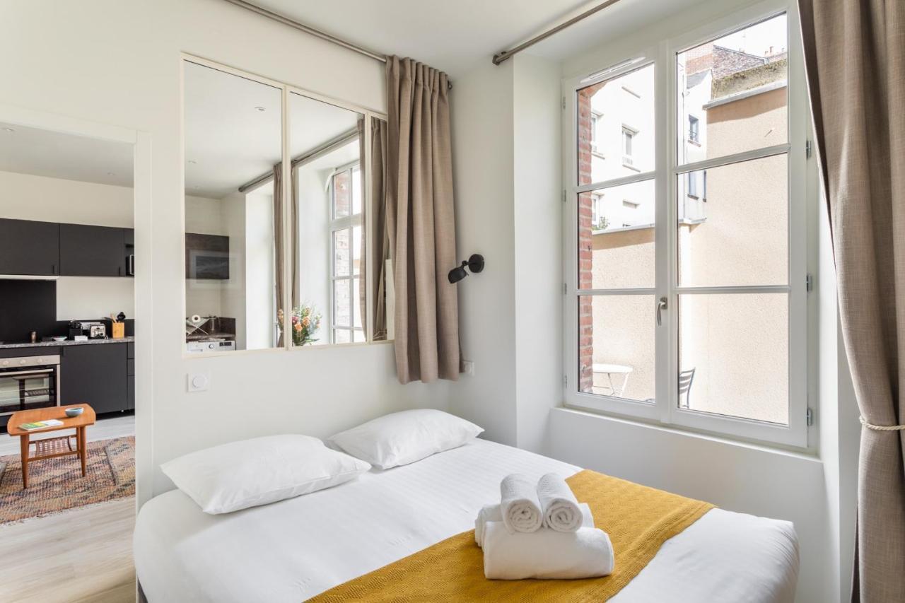 Les Carmelites - Appartements Dans L'Hyper-Centre De Rennes Kültér fotó