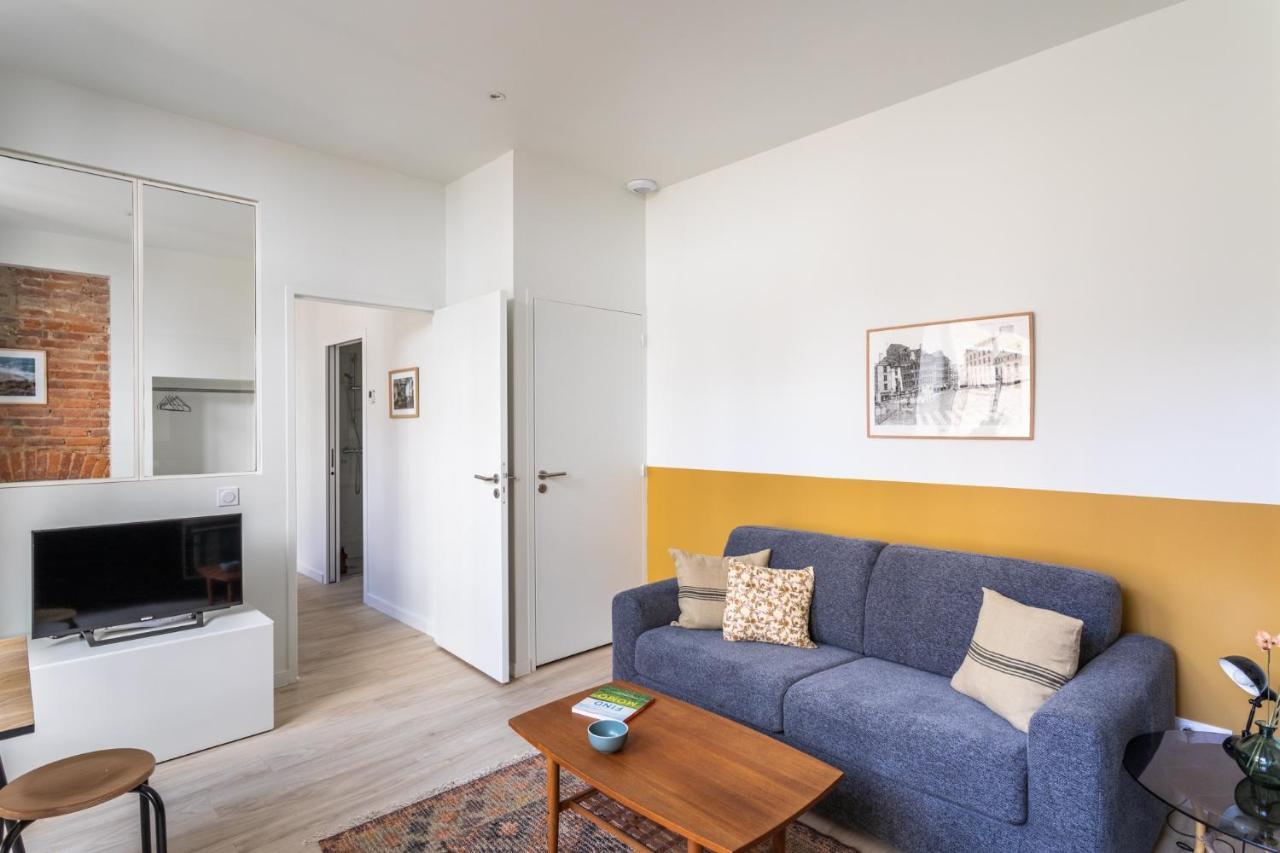 Les Carmelites - Appartements Dans L'Hyper-Centre De Rennes Kültér fotó