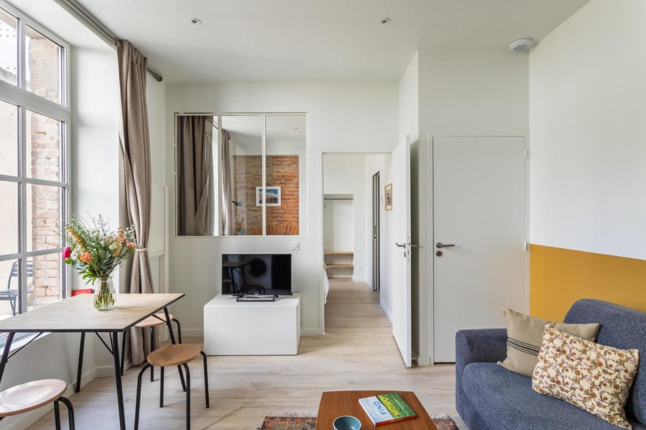 Les Carmelites - Appartements Dans L'Hyper-Centre De Rennes Kültér fotó