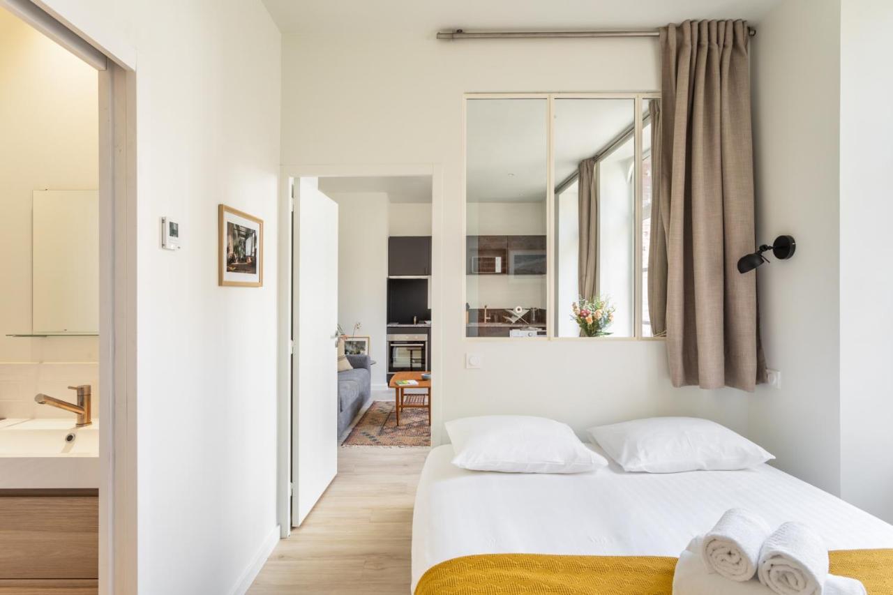 Les Carmelites - Appartements Dans L'Hyper-Centre De Rennes Kültér fotó