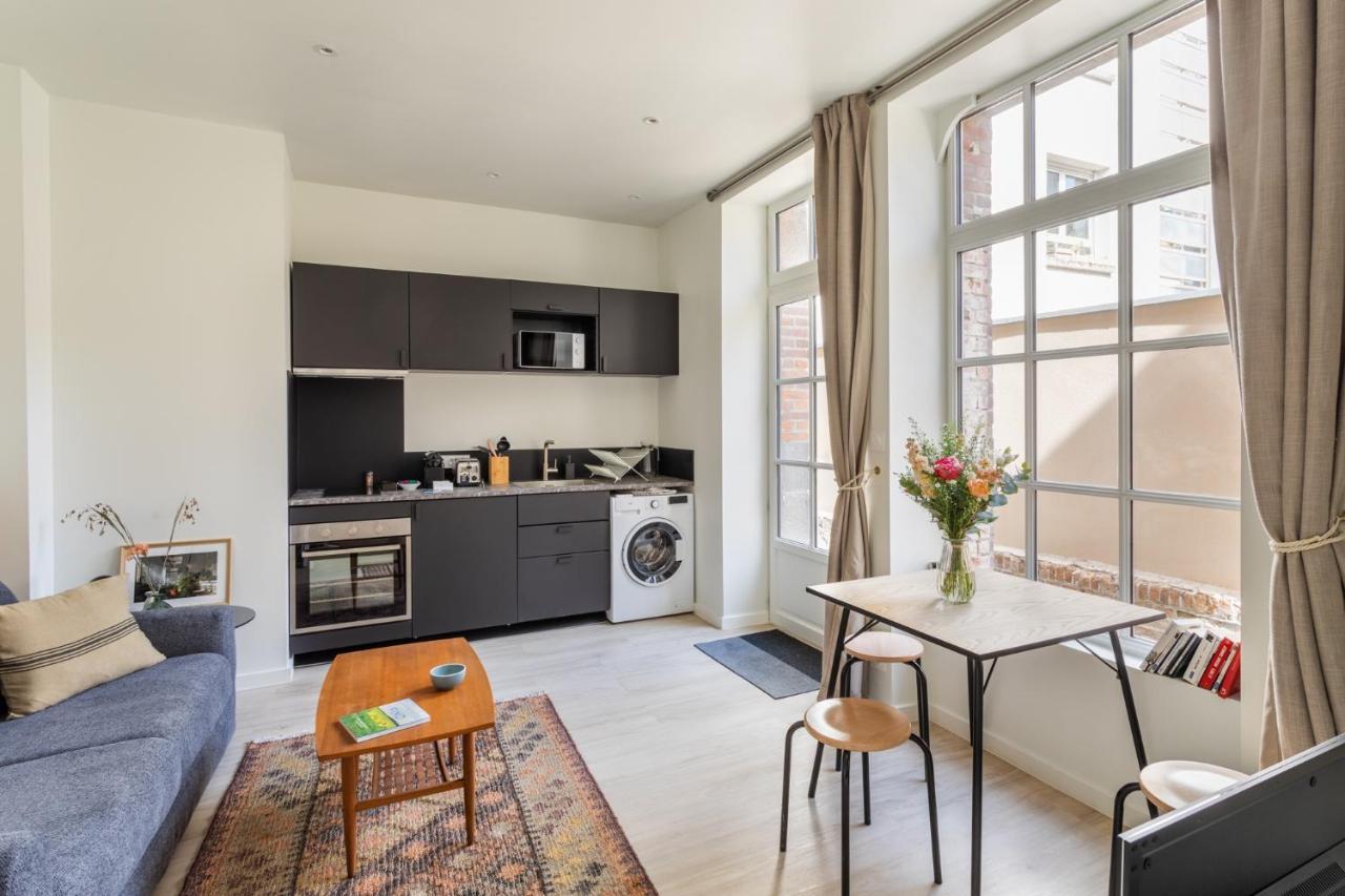 Les Carmelites - Appartements Dans L'Hyper-Centre De Rennes Kültér fotó