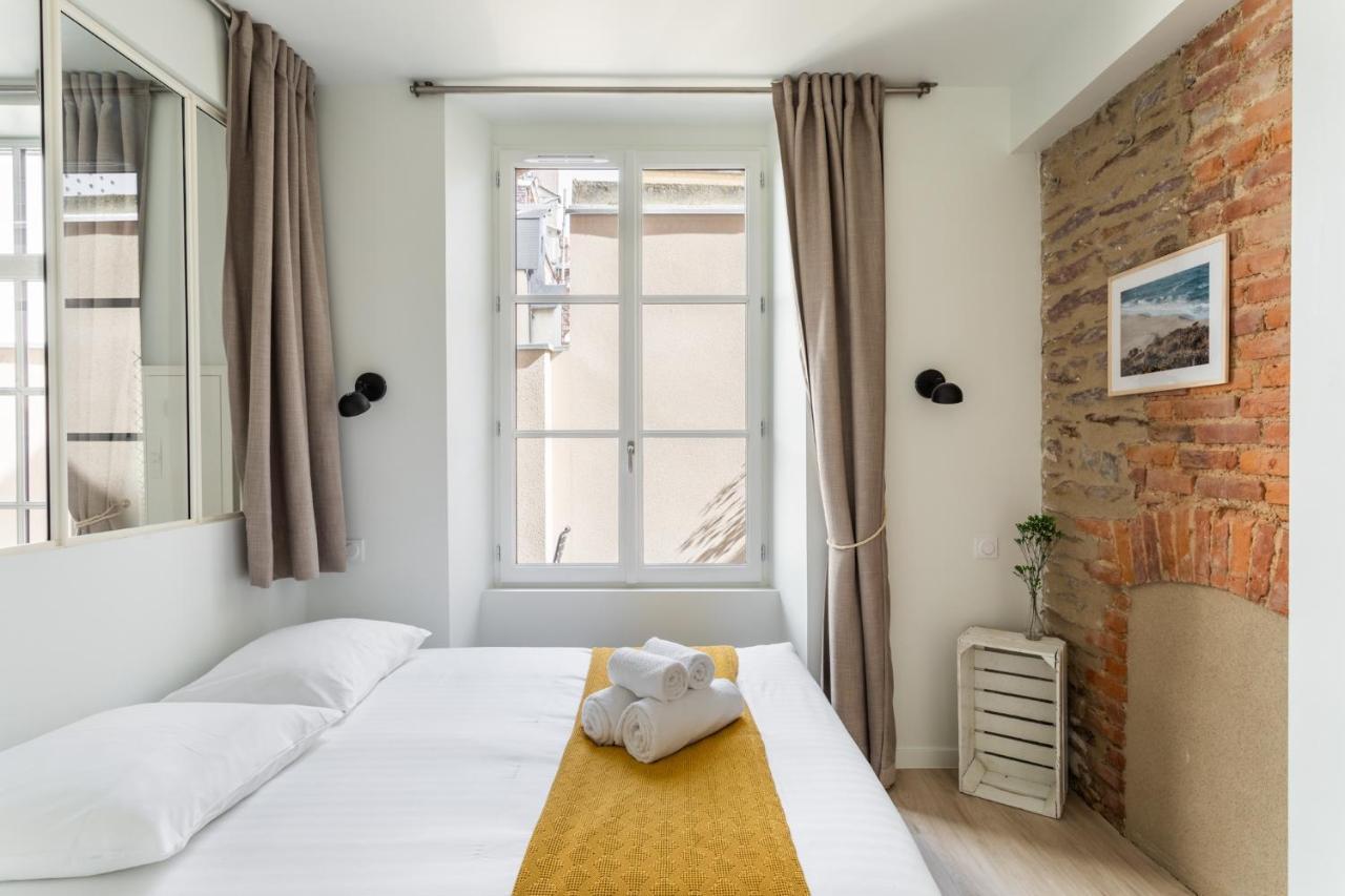 Les Carmelites - Appartements Dans L'Hyper-Centre De Rennes Kültér fotó