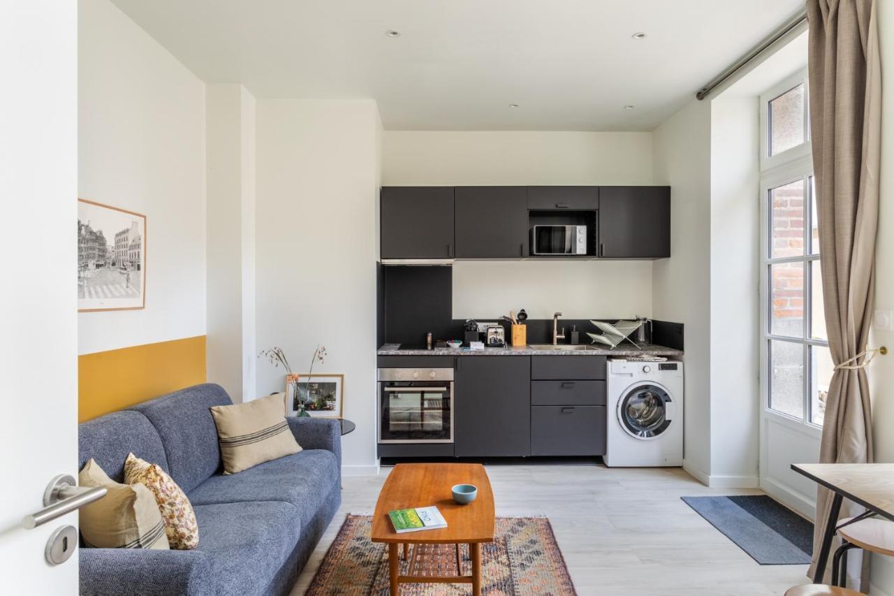 Les Carmelites - Appartements Dans L'Hyper-Centre De Rennes Kültér fotó