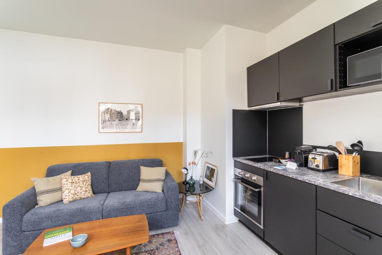 Les Carmelites - Appartements Dans L'Hyper-Centre De Rennes Kültér fotó