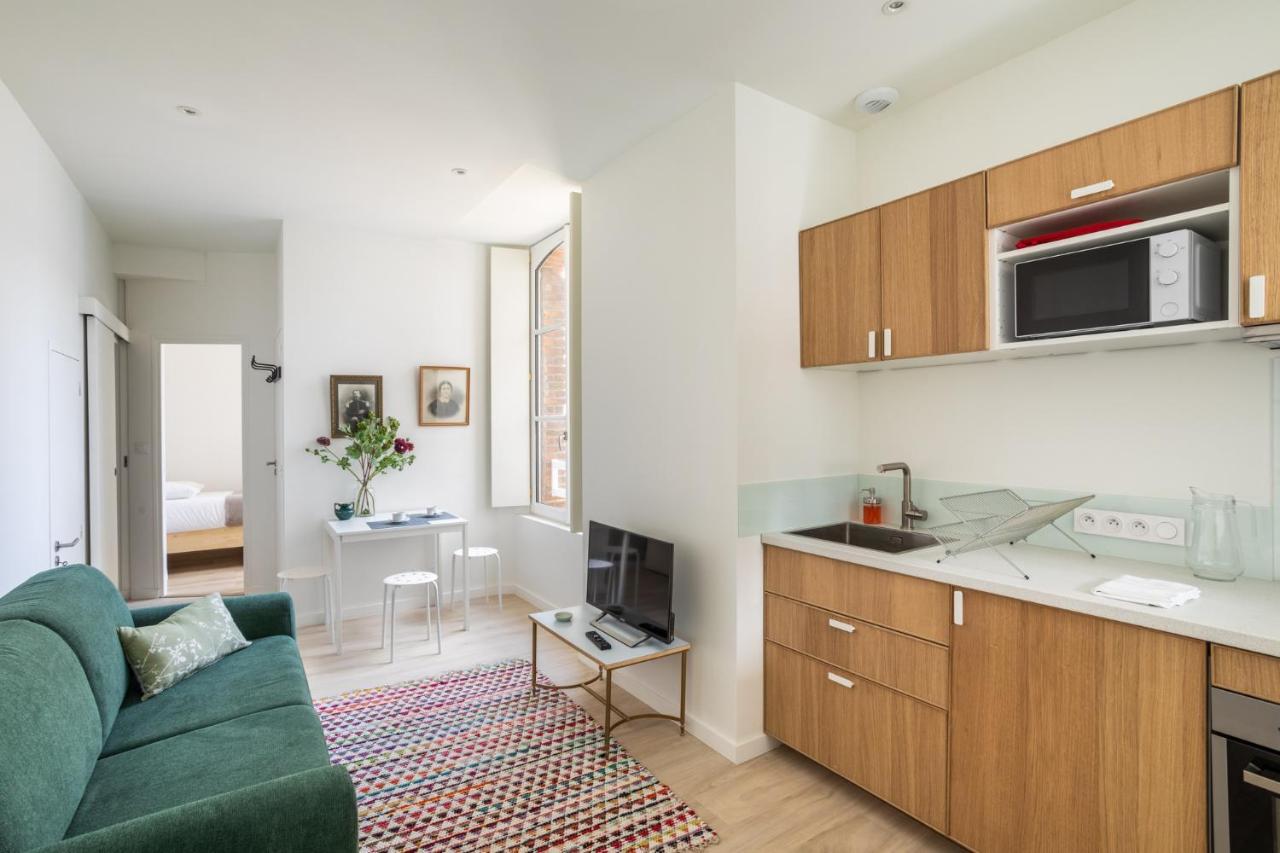 Les Carmelites - Appartements Dans L'Hyper-Centre De Rennes Kültér fotó