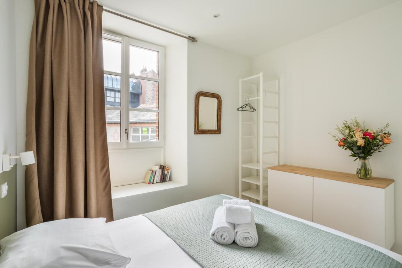 Les Carmelites - Appartements Dans L'Hyper-Centre De Rennes Kültér fotó