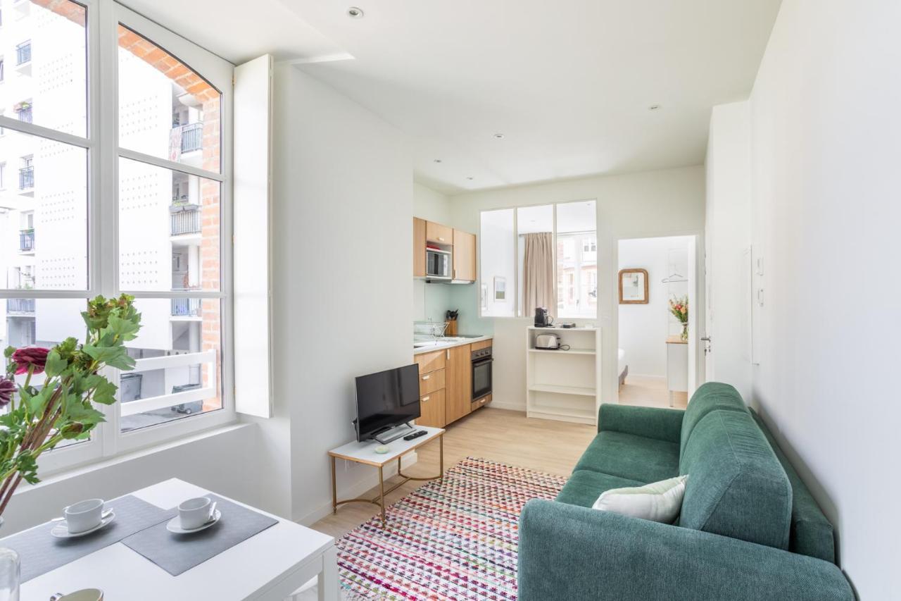 Les Carmelites - Appartements Dans L'Hyper-Centre De Rennes Kültér fotó