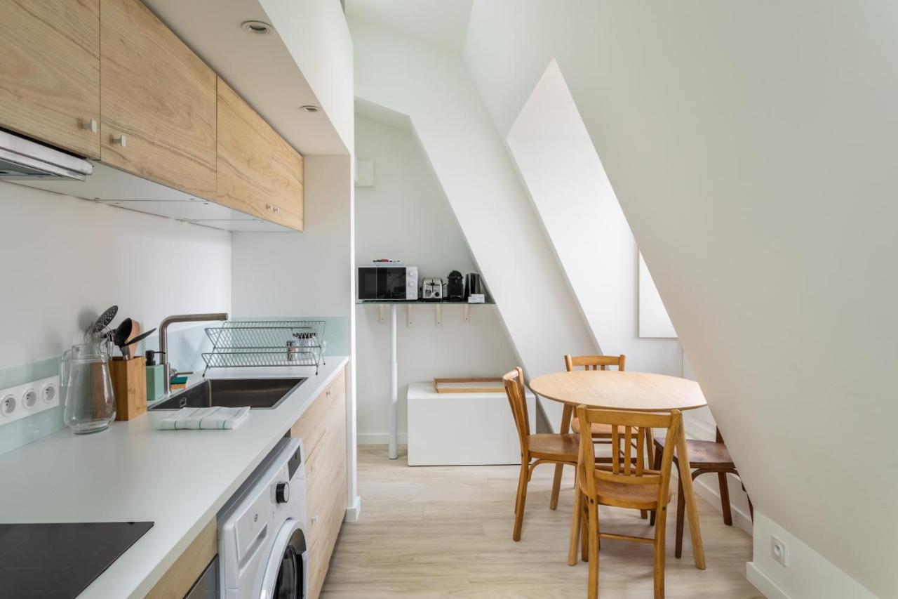 Les Carmelites - Appartements Dans L'Hyper-Centre De Rennes Kültér fotó