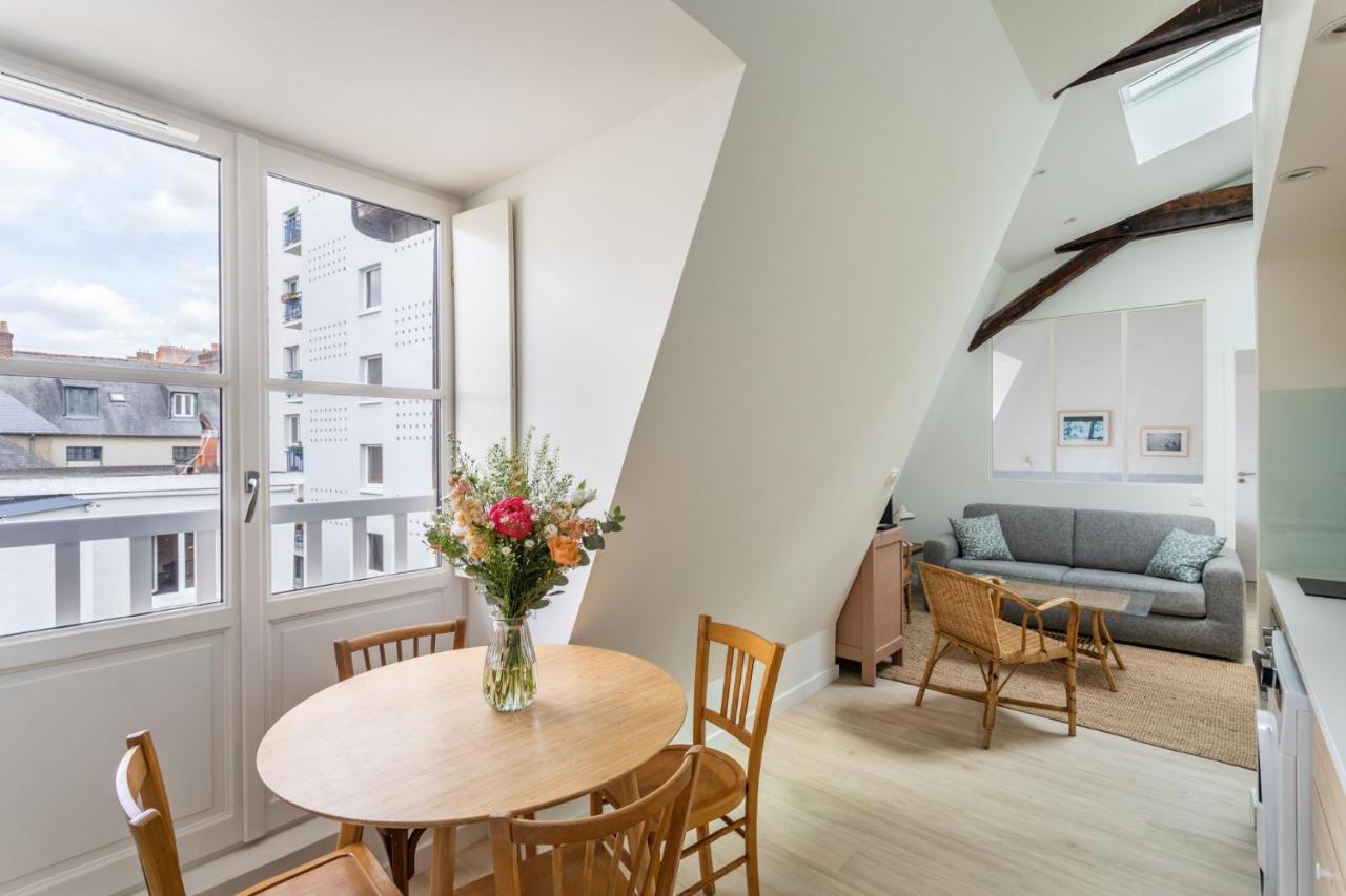 Les Carmelites - Appartements Dans L'Hyper-Centre De Rennes Kültér fotó