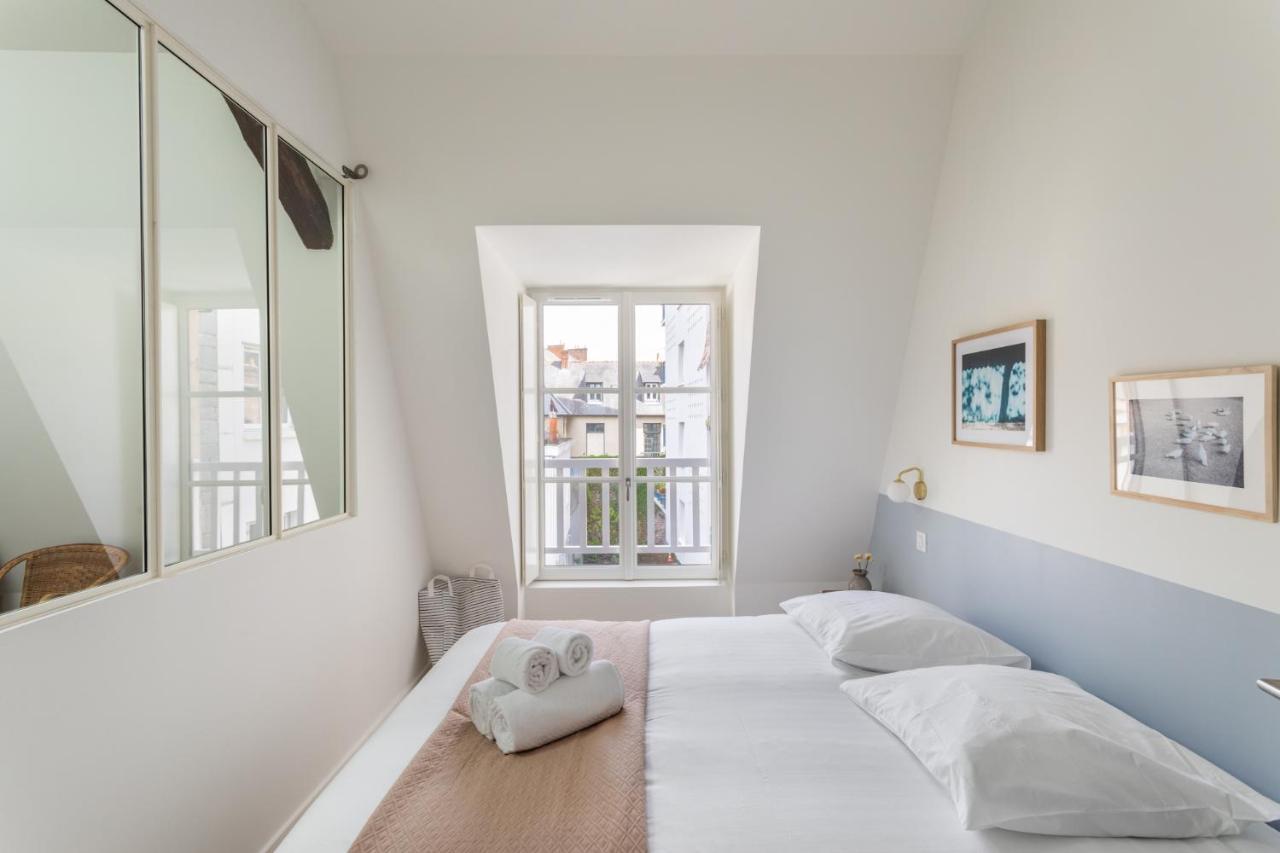 Les Carmelites - Appartements Dans L'Hyper-Centre De Rennes Kültér fotó