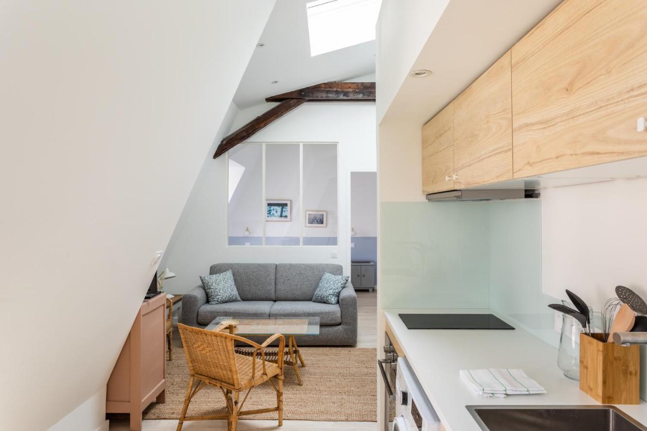 Les Carmelites - Appartements Dans L'Hyper-Centre De Rennes Kültér fotó