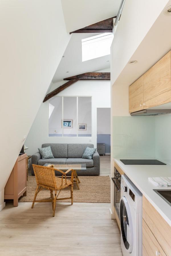 Les Carmelites - Appartements Dans L'Hyper-Centre De Rennes Kültér fotó