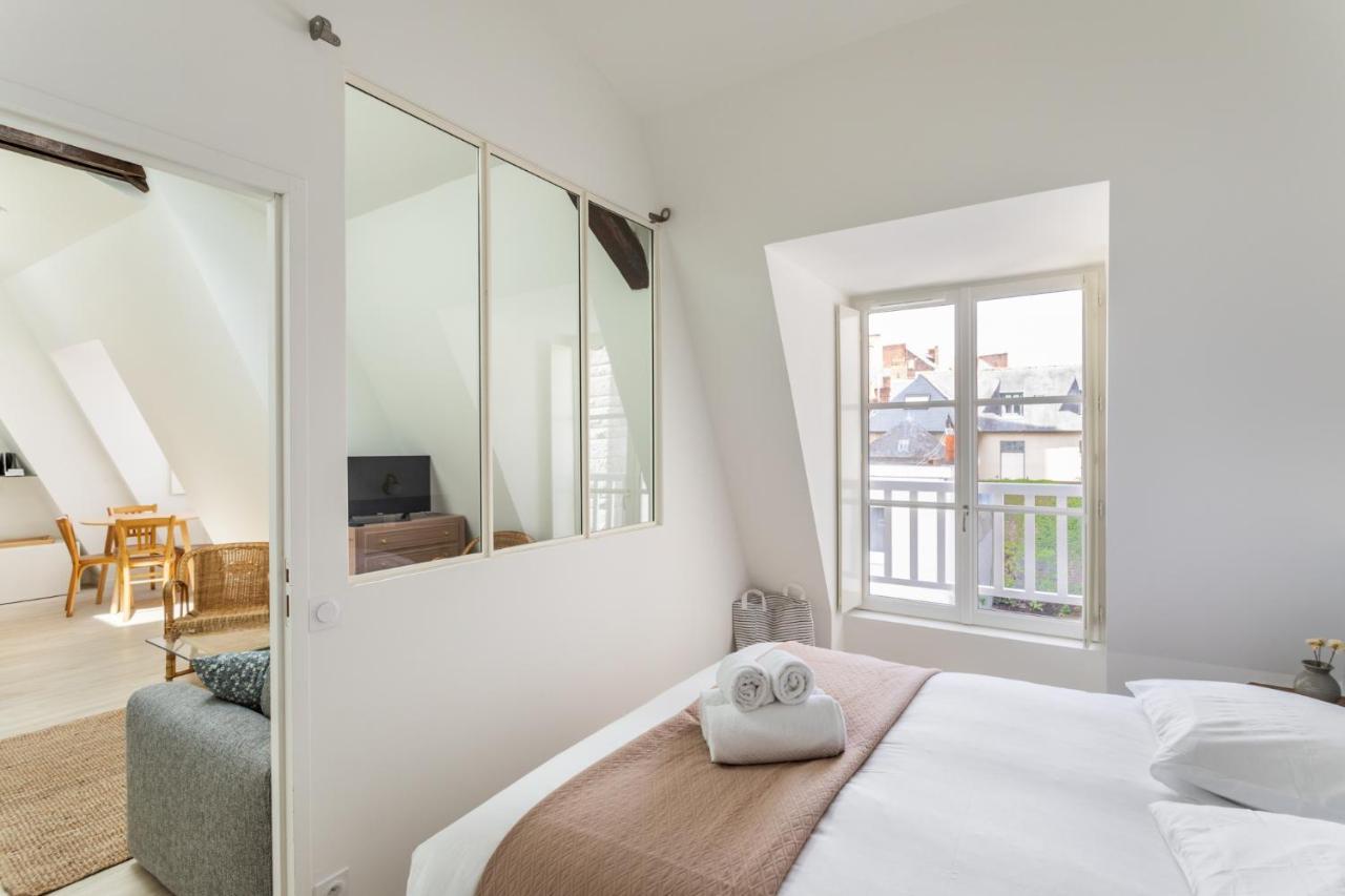Les Carmelites - Appartements Dans L'Hyper-Centre De Rennes Kültér fotó