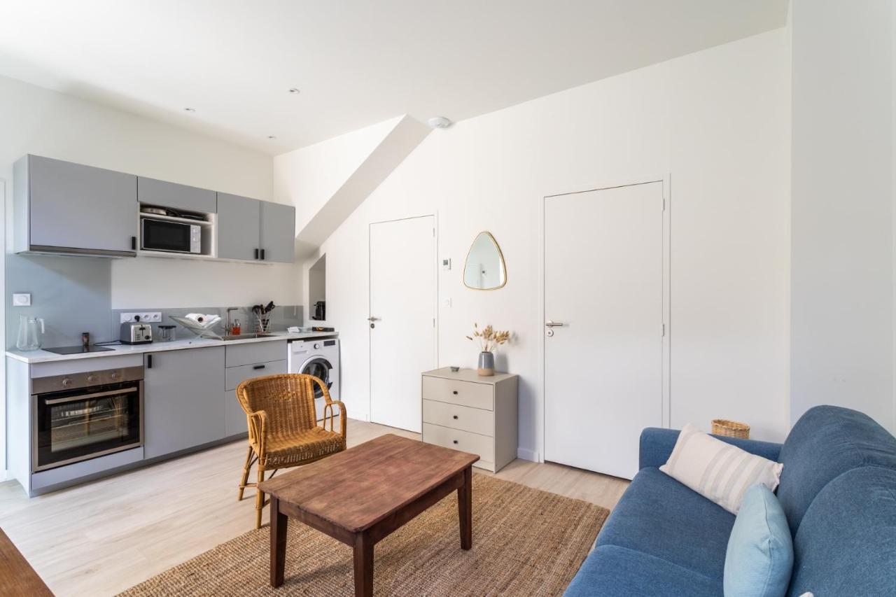 Les Carmelites - Appartements Dans L'Hyper-Centre De Rennes Kültér fotó