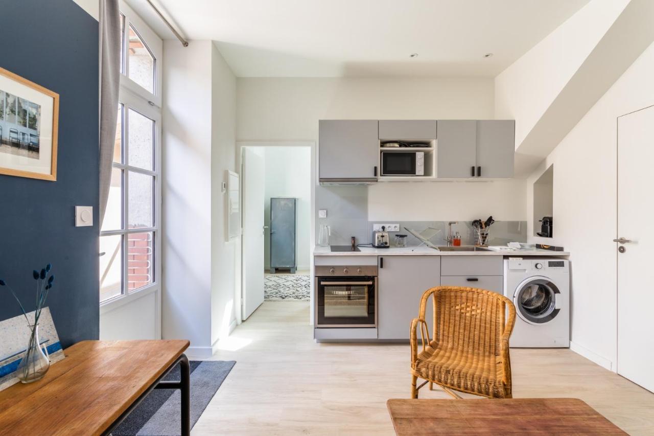 Les Carmelites - Appartements Dans L'Hyper-Centre De Rennes Kültér fotó