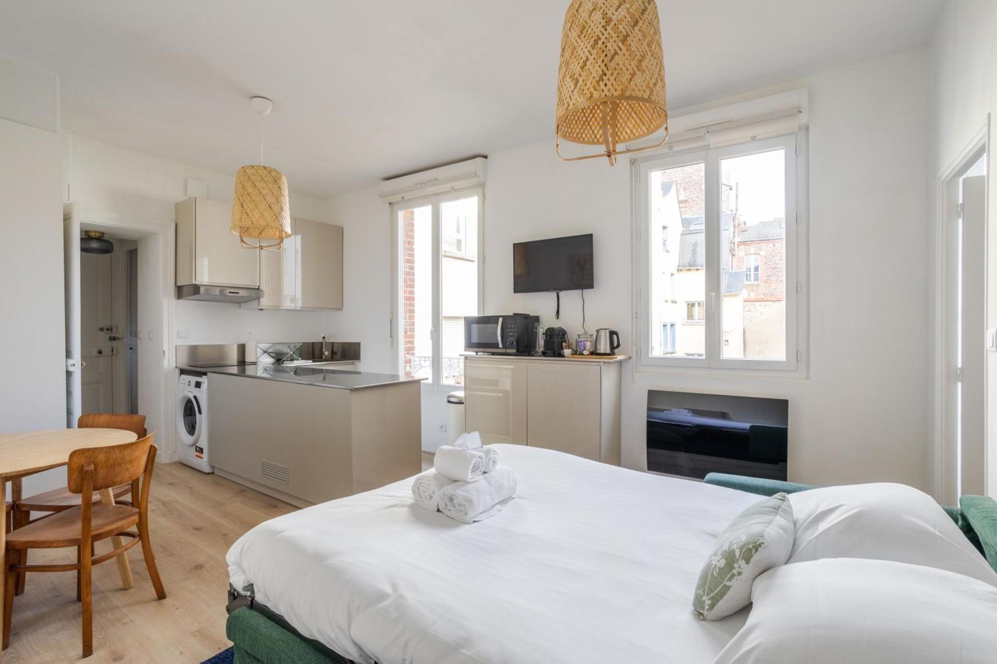Les Carmelites - Appartements Dans L'Hyper-Centre De Rennes Kültér fotó