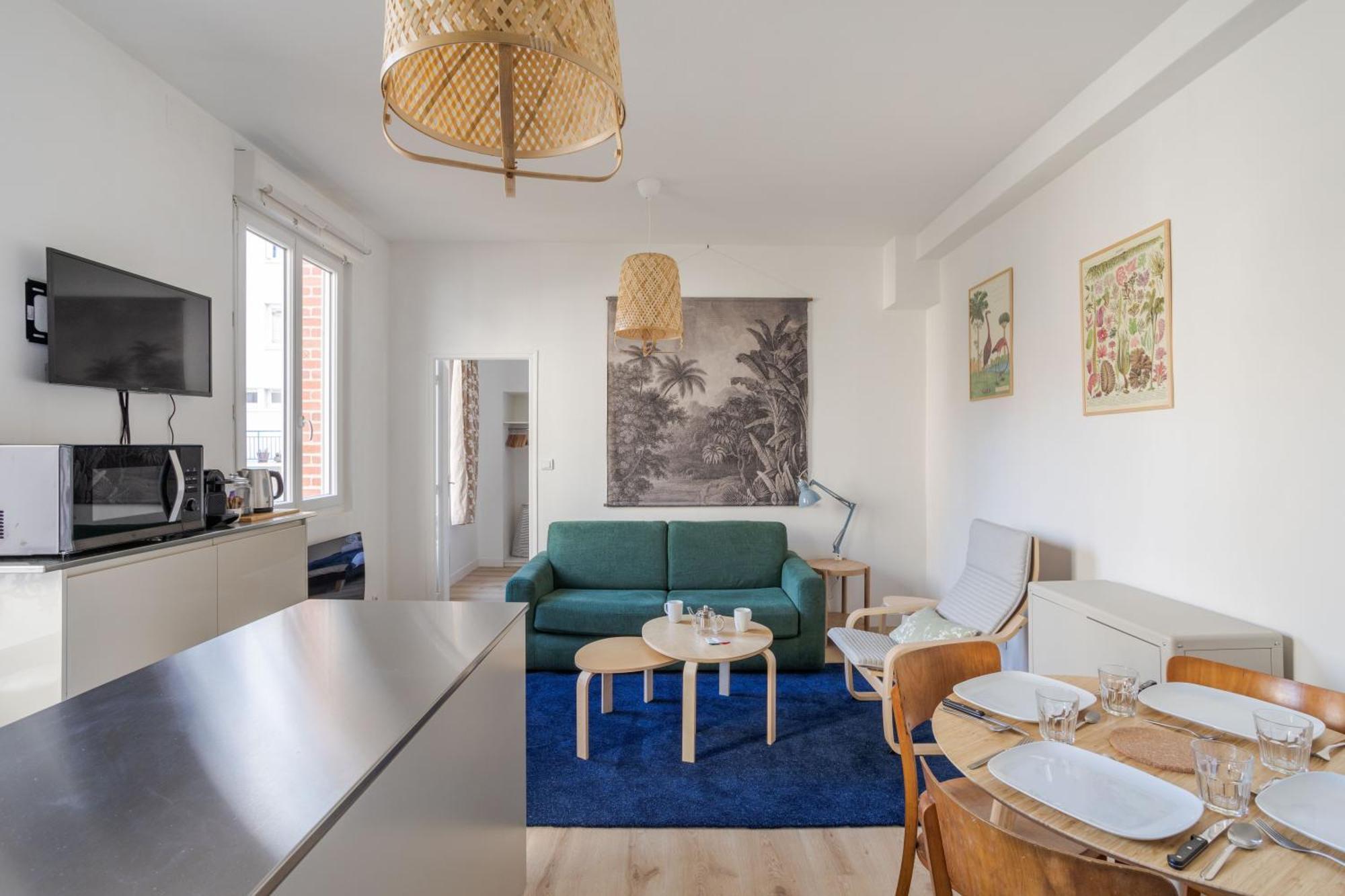 Les Carmelites - Appartements Dans L'Hyper-Centre De Rennes Kültér fotó