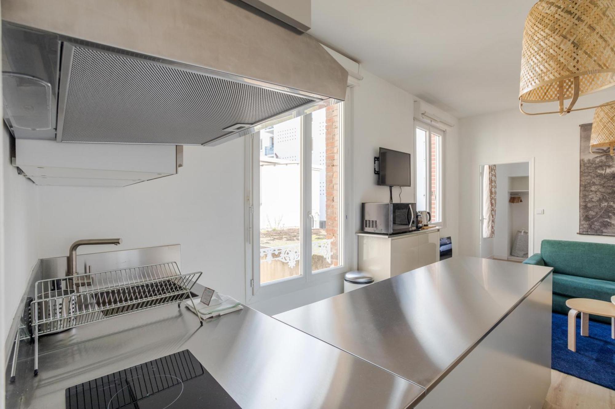 Les Carmelites - Appartements Dans L'Hyper-Centre De Rennes Kültér fotó