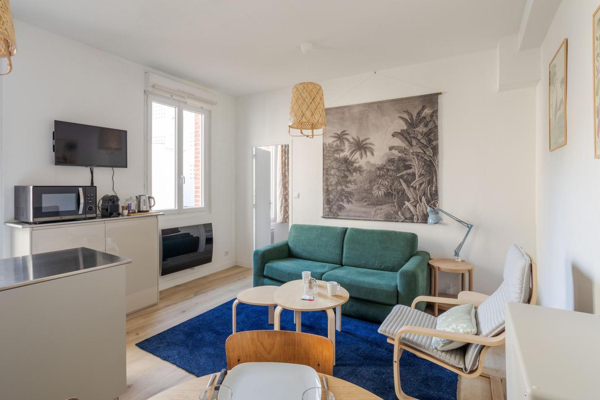 Les Carmelites - Appartements Dans L'Hyper-Centre De Rennes Kültér fotó