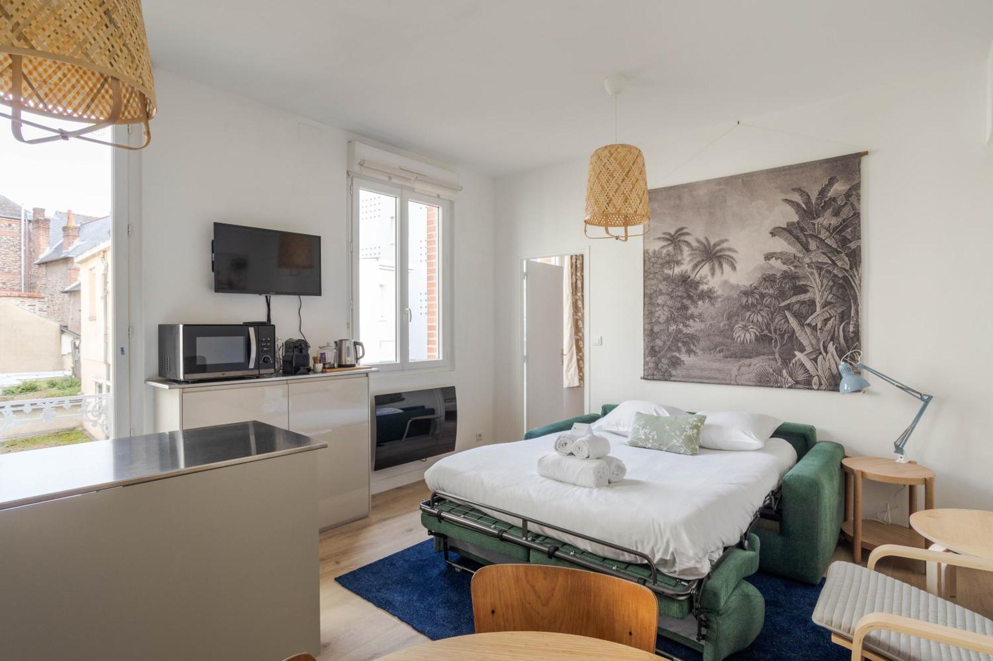 Les Carmelites - Appartements Dans L'Hyper-Centre De Rennes Kültér fotó